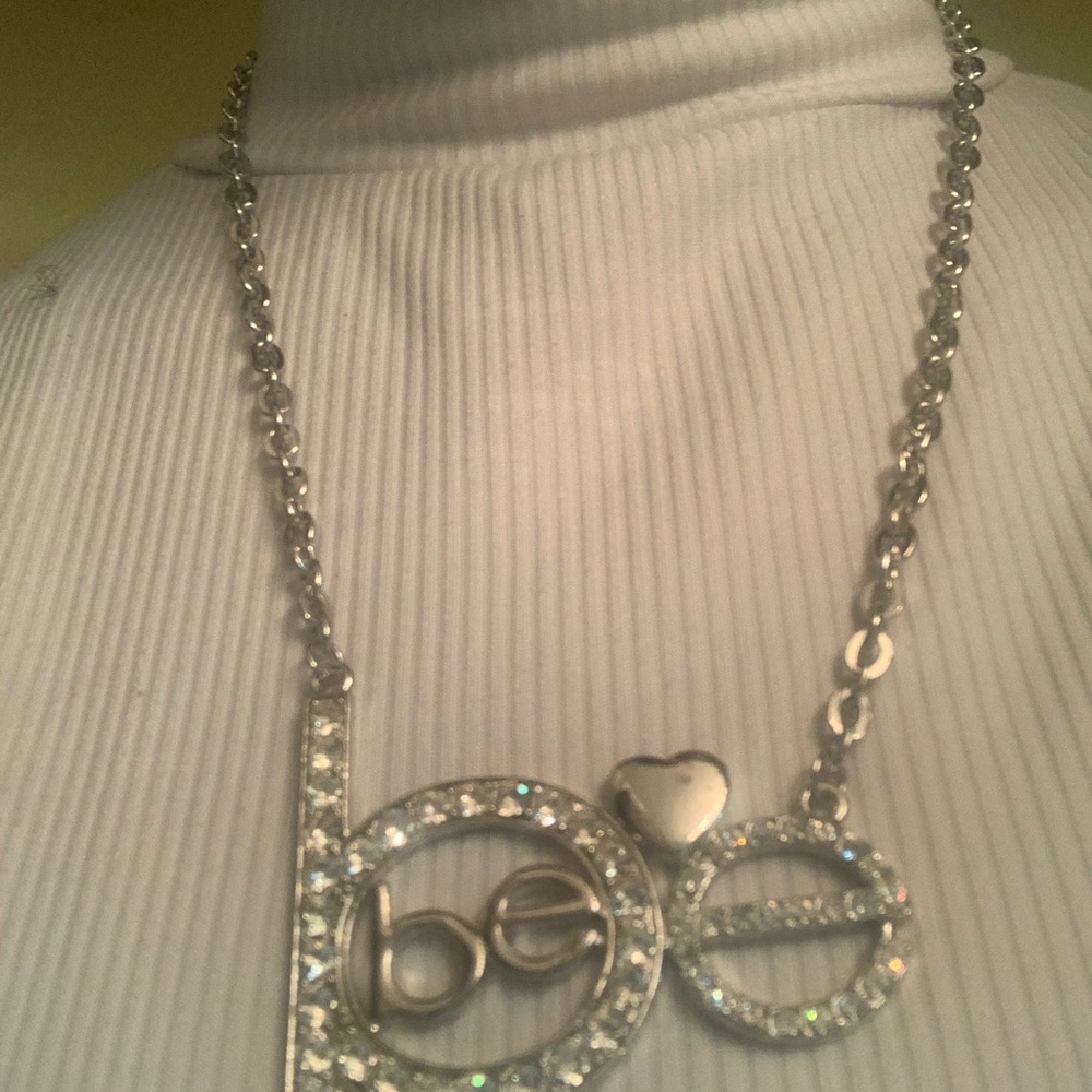 🌸 Bebe Rhinestone Necklace 🌸 - Picture 9 of 9